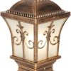 Energy Saving Black Outdoor Solar Lamps 6 Pack 4.7 Inch LED Lights 4