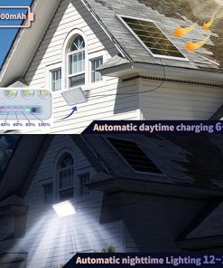 300W Solar Street Light Waterproof with Motion Sensor for Outdoors 2