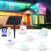 NorbSOLAR 35FT Solar String Lights for Patio and Outdoor Events 3
