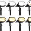 Waterproof Solar Flood Lights Outdoor Motion Sensor with Remote 3