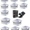 Solar Powered Waterproof Garden Pathway Lights for Outdoor Use 4
