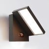 Lustrlach Solar Wall Lights Outdoor Motion Sensor Dusk to Dawn LED