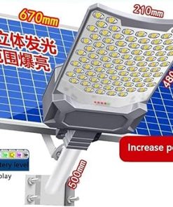 320 Wide Angle Solar Street Light Remote Control Outdoor Floodlight 2