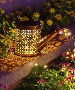 Garden Watering Can Solar Lights for Outdoor Decor  

Waterproof Fairy Lights for Outdoor Waterfall Decorations  

Starry String Lights Decorative Solar Lights for Outdoor Use  

Pathway Yard Lawn Patio Decor with Solar String Lights 2