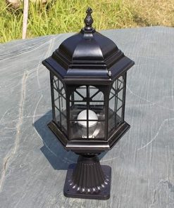 Vintage E27 Outdoor Street Lighting Waterproof Courtyard Lamp 2