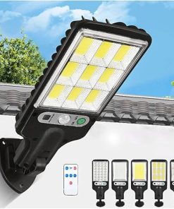 Solar Street Lights Outdoor Wireless Motion Sensor Wall Light 3 Modes 2