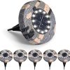 8000W Solar Street Lights 600000 Lumens LED Flood Light IP66 Waterproof 4