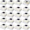 Solar Flame Lights Outdoor Flickering LED Wall Light for Patio Deck 3
