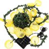 Solar Powered Color Changing Lighthouse Garden Stake Lights 6 Pack 3
