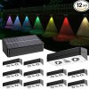 Enhanced Metal Solar Lanterns for Outdoor Decor 2 Pack Bronze 4