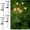 Solar Post Lights 50 Lumen RGBW 6 Pack and 3CCT 8 Pack Options 4