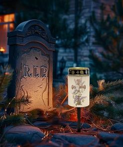 Solar Lights for Cemetery Grave Crosses – Outdoor Solar Lanterns  
Warm White Solar Garden Stake Lights for Outdoor Landscape Lighting  
Automatic Wall Light with On/Off Sensor for Outdoor Use 2