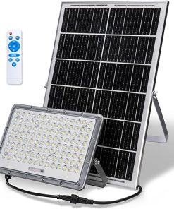 300W Solar Street Light Waterproof with Motion Sensor for Outdoors