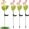 Solar Outdoor Wall Lamp Waterproof Motion Sensor Porch Lighting 4