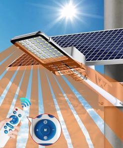 High Brightness Solar Street Light with Timing and Remote Control 2