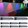 Outdoor Solar Motion Sensor Lights with Remote Control for Home Use 3