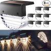 AloftSun 30 LED Waterproof Solar Motion Sensor Lights for Yard 4 Pack 3