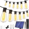 Solar Powered LED Pendant Lights for Indoor Outdoor Use with Cord 3