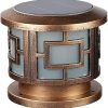 Outdoor Solar Lamp Posts for Courtyard and Porch Lighting Decor 4