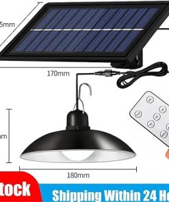 10W Solar Street Light with Remote Control for Outdoor Garden Use 2