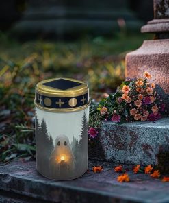 Halloween Solar Garden Lights Waterproof Pathway Lights for Outdoors 2