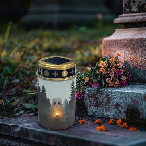 Halloween Solar Garden Lights Waterproof Pathway Lights for Outdoors - Image 2