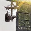 Solar LED Outdoor Wall Lamp Waterproof Garden Balcony Light