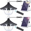 Solar Landscape Spotlights Adjustable Outdoor IP67 Waterproof 12 Pack 3