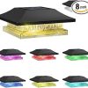 Outdoor Solar Deck Lights 32 Pack Waterproof LED Garden Decor 3