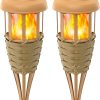 100FT Solar String Lights with 52 E12 LED Bulbs for Outdoor Use 3