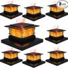 Tuffenough Solar Outdoor Lights 2500LM with Remote Control 4 Packs 3