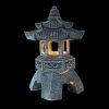 Solar Outdoor Lights with 10W Panel Remote LED Bulbs IP65 Waterproof 3