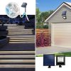 Solar Powered Waterproof Outdoor Garden Wall Light for Security 4