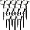 Outdoor Solar Powered Lanterns for Garden and Porch Decor 3