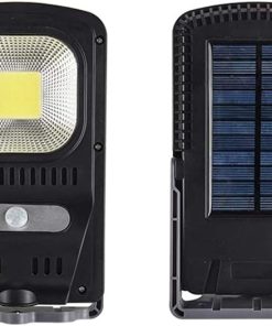 Solar Flood Light with PIR Motion Sensor Outdoor LED Garden Spotlight