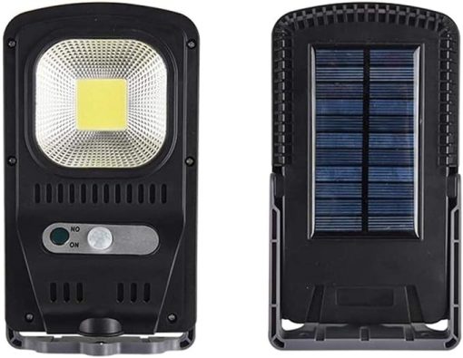 Solar Flood Light with PIR Motion Sensor Outdoor LED Garden Spotlight