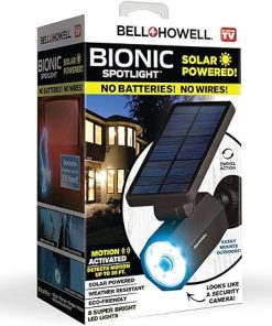 Bionic Spotlights Deluxe Duo Solar Lights Motion Sensor LED Outdoor 2