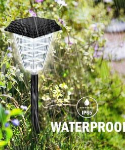 Rainproof LED Outdoor Garden Light Solar IP65 Waterproof Landscape 2