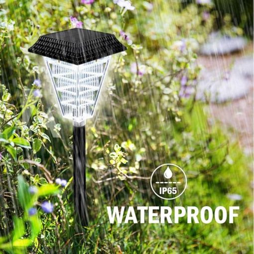 LED Solar Garden Light IP65 Waterproof Outdoor Landscape Lighting - Image 2