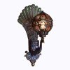 Industrial Metal Solar Wall Light Sconce for Outdoor Waterproof Use 4