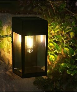 LED Solar Wall Light for Home Garden Waterproof Motion Sensor Lamp