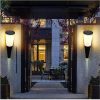 Bright Solar Wall Lamp with Four Sided LED Lighting for Outdoors 3