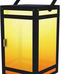 Outdoor Solar Lantern Waterproof IP65 Modern Design 12+ Hours Battery 2