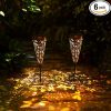 Waterproof Solar Spot Lights 8 Pack IP67 with 3 Lighting Modes 3