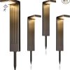 Solar Step Lights 20 Pack Waterproof LED Lights for Decks and Patios 4