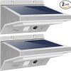 Waterproof Solar Deck Lights 12 Pack Outdoor LED Pathway Markers 4