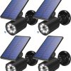 10 Garden Solar Globe Lights Outdoor Waterproof Dimmable RGB Balls 3