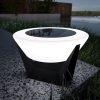50FT Solar Powered Outdoor Lights 3000K IP68 Waterproof for Events 4