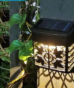 Outdoor Waterproof Solar Wall Lamp for Garden and Balcony Decor 2