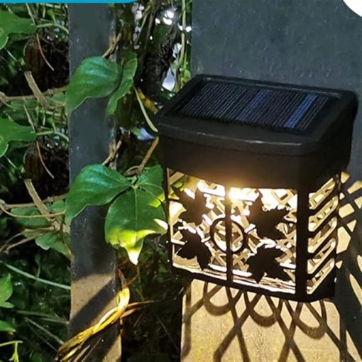 Solar Wall Lamp Outdoor Waterproof for Garden Balcony and Stair Decor - Image 2